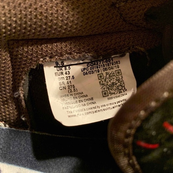 Travis Scott 1s lows - Picture 6 of 9